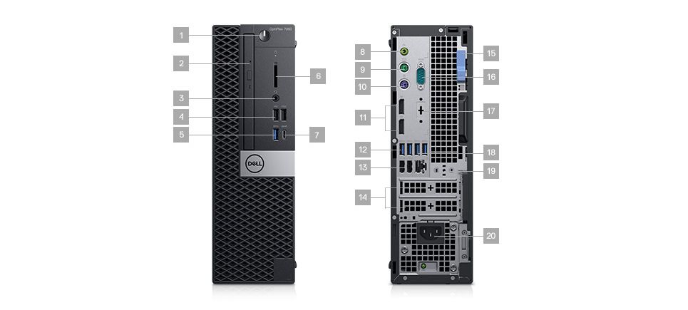 OptiPlex 7060微塔式機(jī)和小型機(jī)